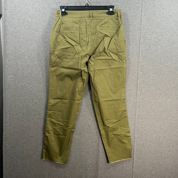 Laurie Felt Lightweight Chino Pants Martini Olive, Reg 2 - Picture 2 of 16